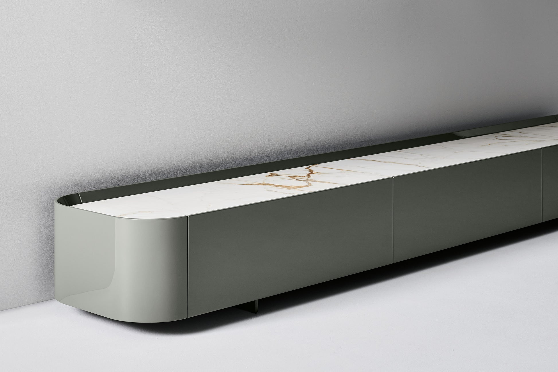 Arragan TV stand and Arragan shelf