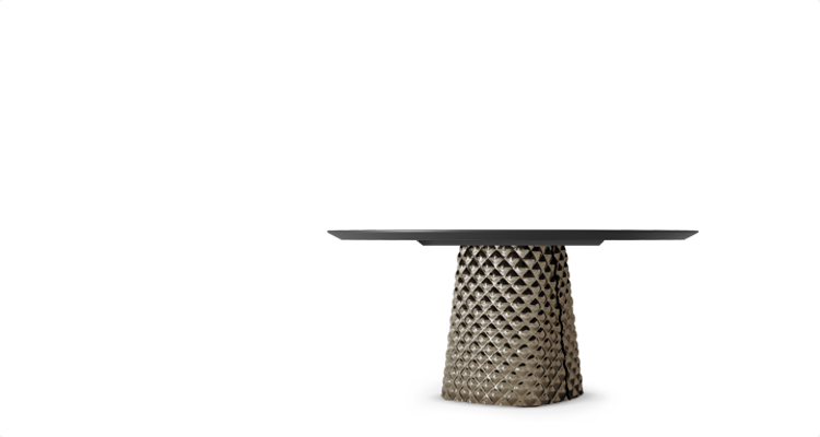 ATRIUM Wood Round | Tables | Cattelan Italia