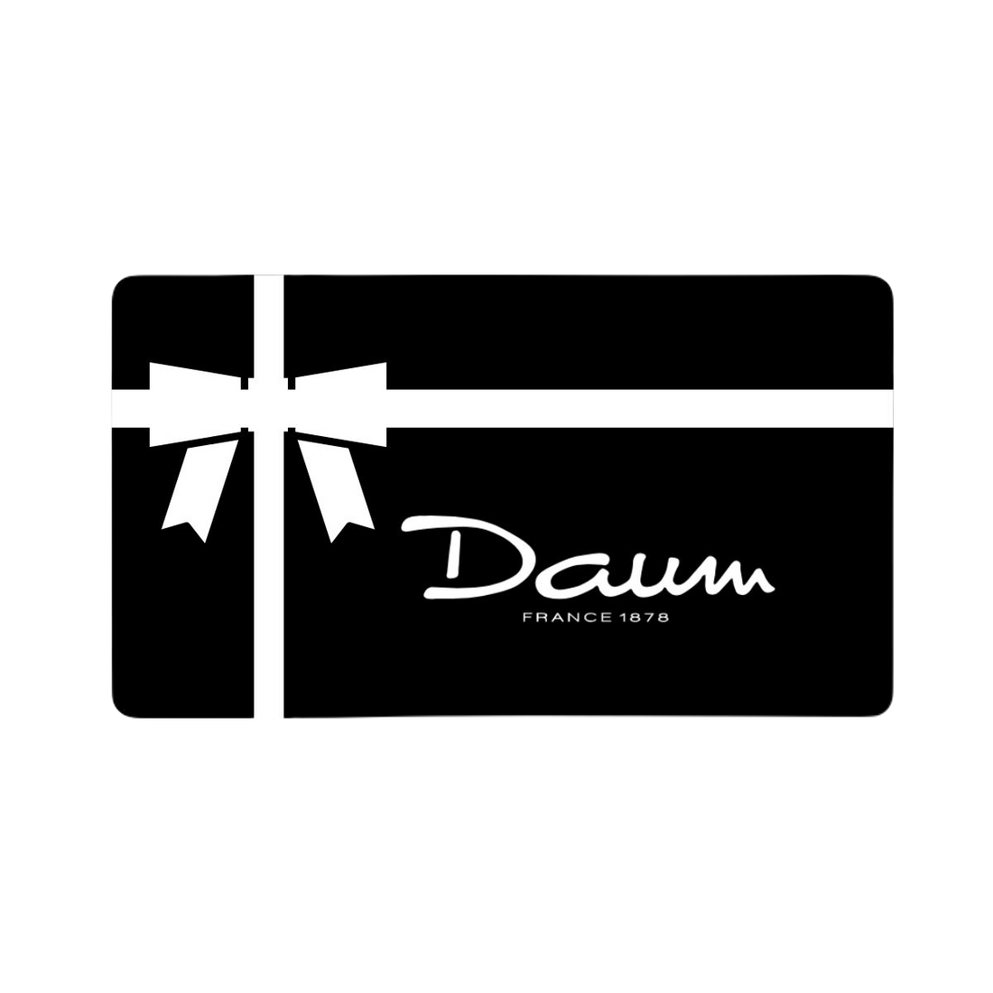 E-Carte Cadeau - Daum