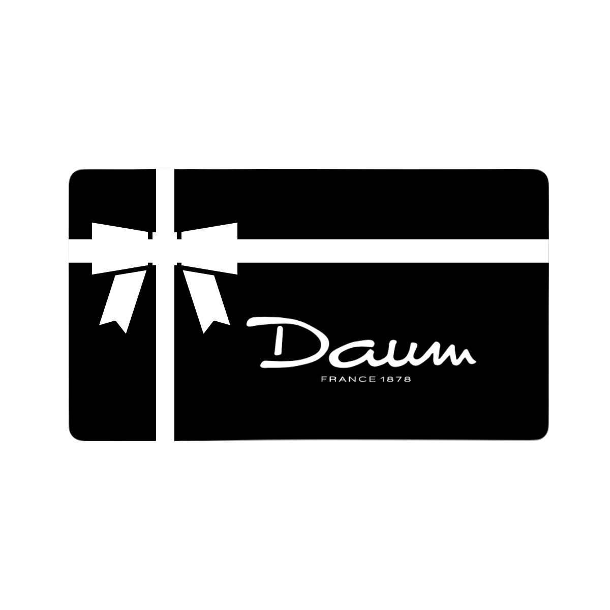 E-Carte Cadeau - Daum