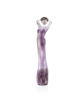 Adèle Grise et violette de Jean-Philippe Richard 375ex - Daum