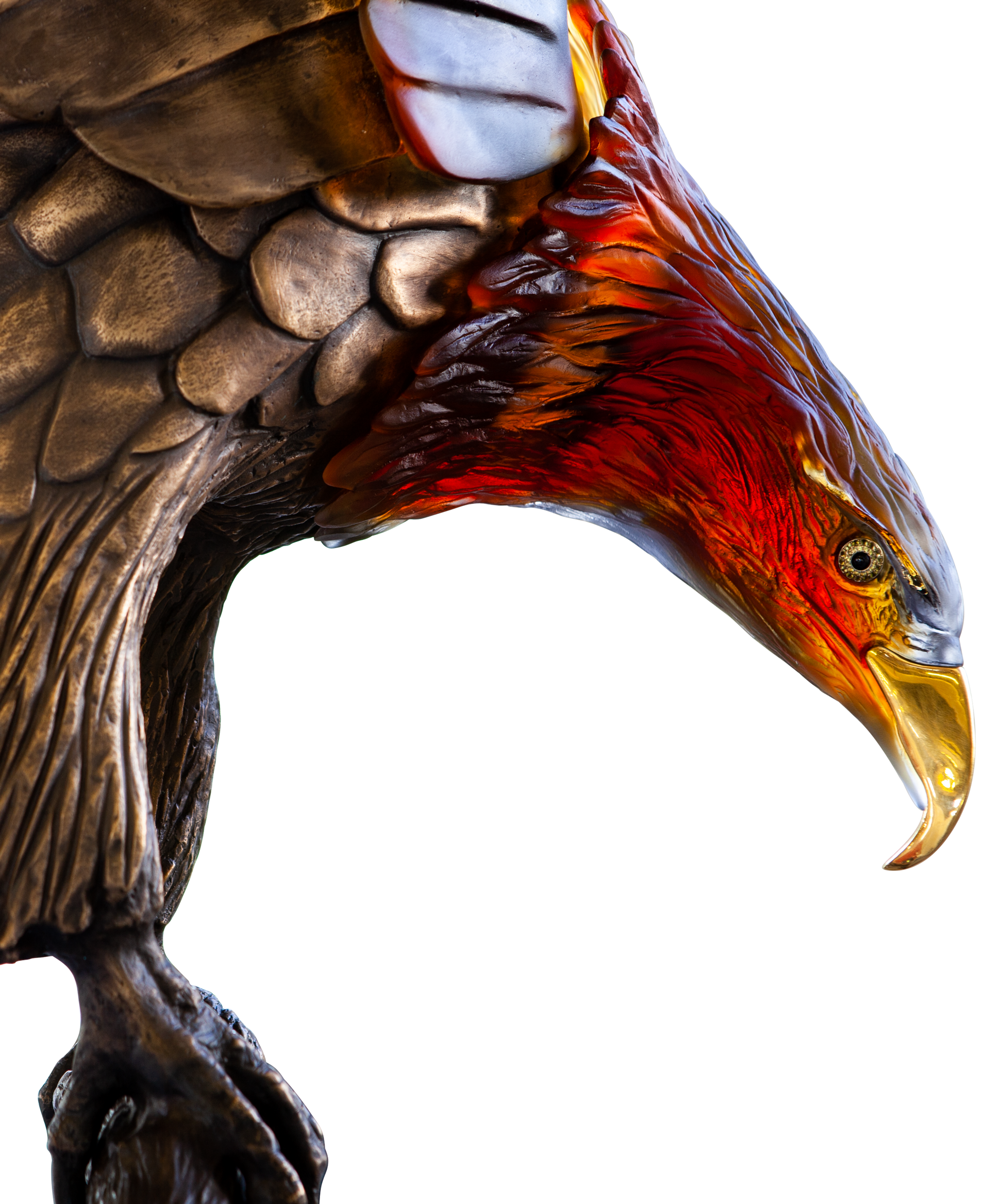 Aigle royal prestige de Madeleine Van der Knoop 8ex - Daum