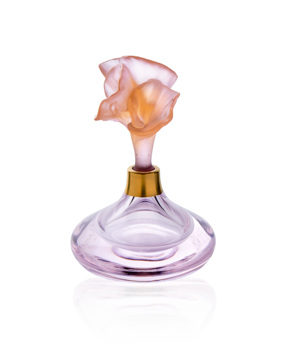 Arum Flacon à parfum Ambre-rose - Daum