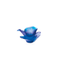 Arum Fleur décorative Bleu nuit - Daum