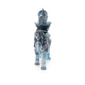 Arum Vase grand modèle Bleu nuit - Daum