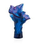Arum Vase magnum Bleu nuit - Daum