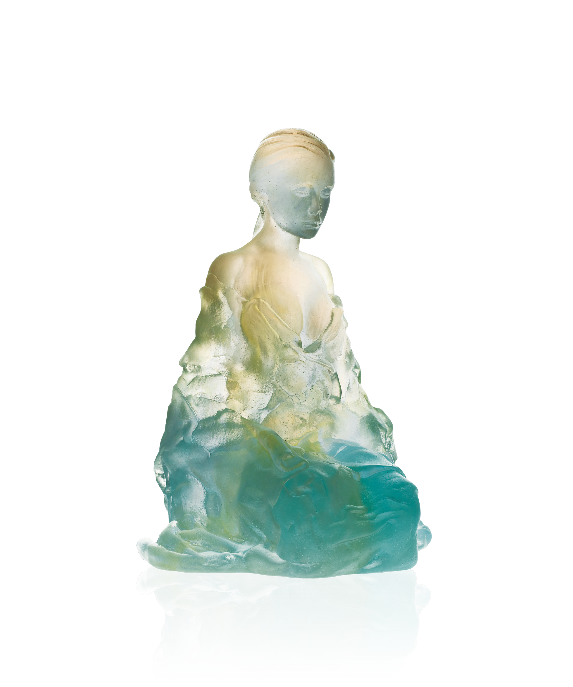 Athéna de Marie-Paule Deville-Chabrolle 375ex - Daum