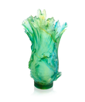 Bornéo Tropical Vase magnum de Emilio Robba 99ex - Daum
