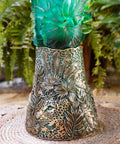 Bornéo Tropical Vase prestige de Emilio Robba 99ex - Daum