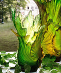 Bornéo Vase de Emilio Robba 375ex - Daum
