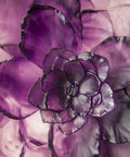 Camelia Coupe grand modèle Violette - Daum