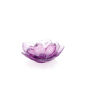 Camelia Coupe petit modèle Violette - Daum