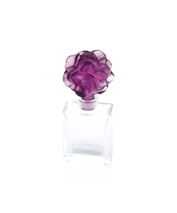 Camelia Flacon à parfum Violet - Daum