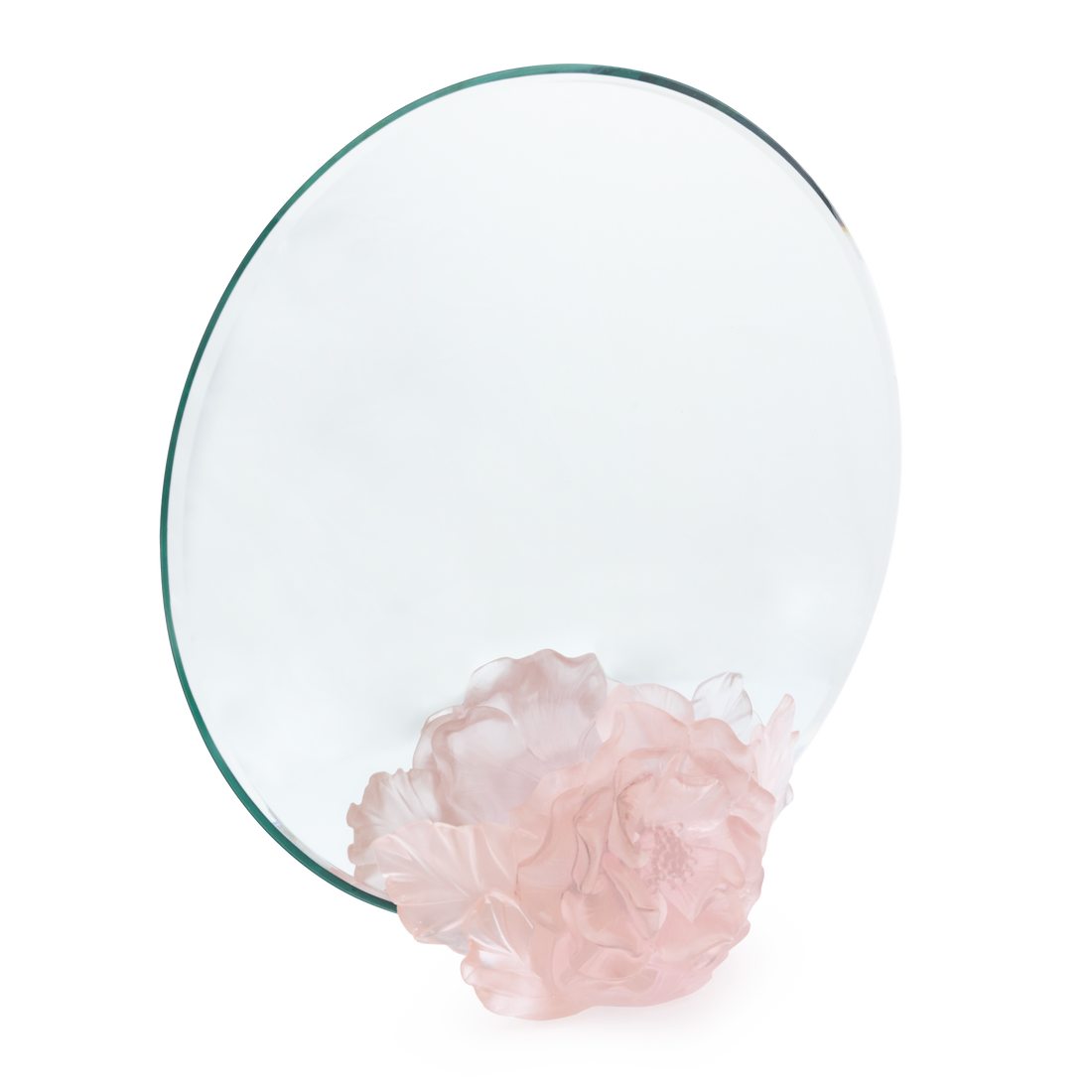 Camelia Miroir Rose - Daum