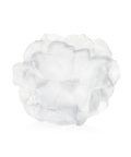 Camelia Vase grand modèle Blanc - Daum