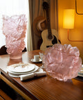 Camelia Vase grand modèle Rose - Daum