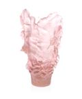 Camelia Vase magnum Rose 99ex - Daum