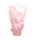 Camelia Vase magnum Rose 99ex - Daum