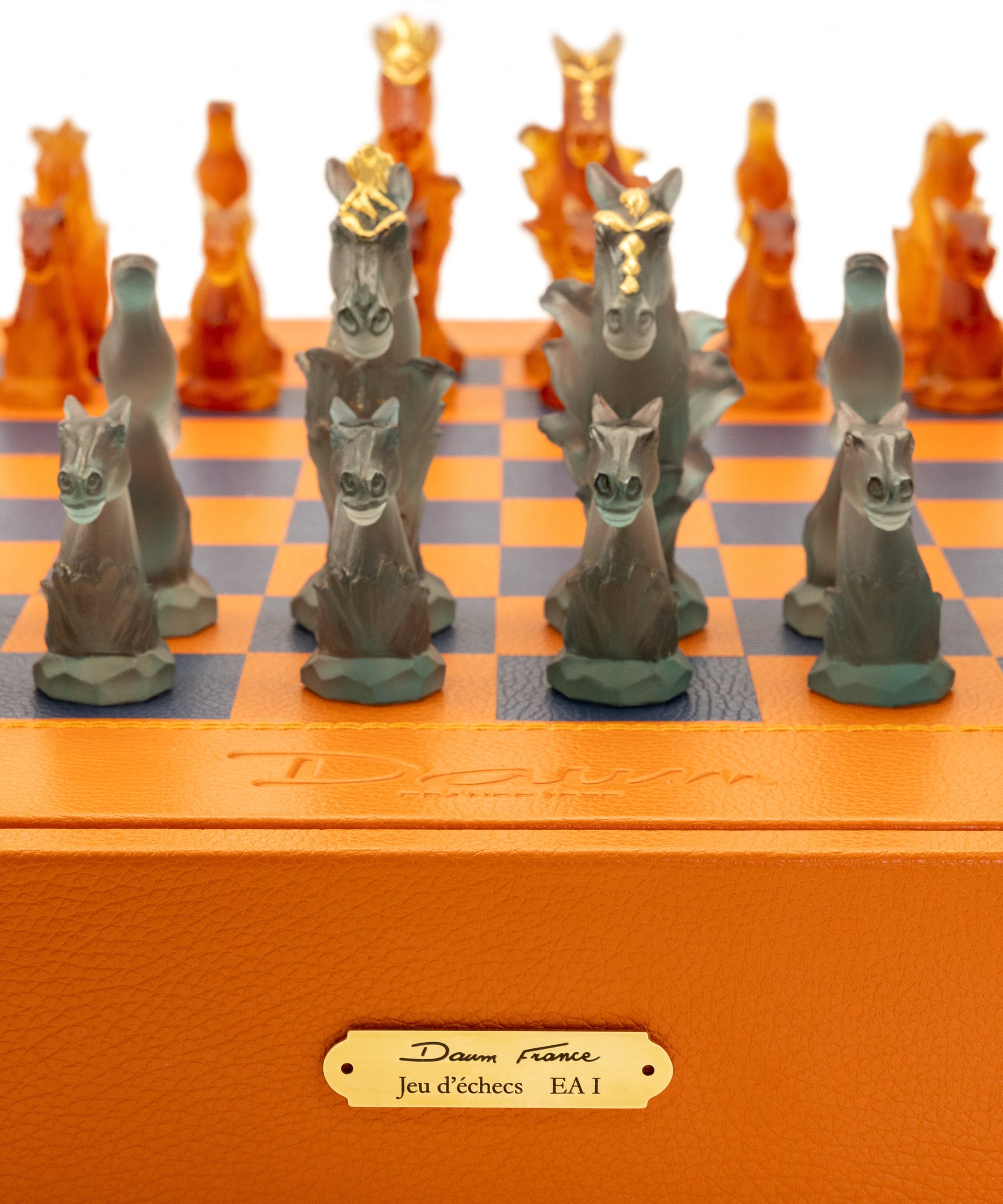Cavalcade Jeu d'échecs 50ex - Daum