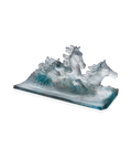 Cavalcade Plumier Bleu-gris - Daum