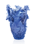 Cavalcade Vase grand modèle Bleu 175ex - Daum