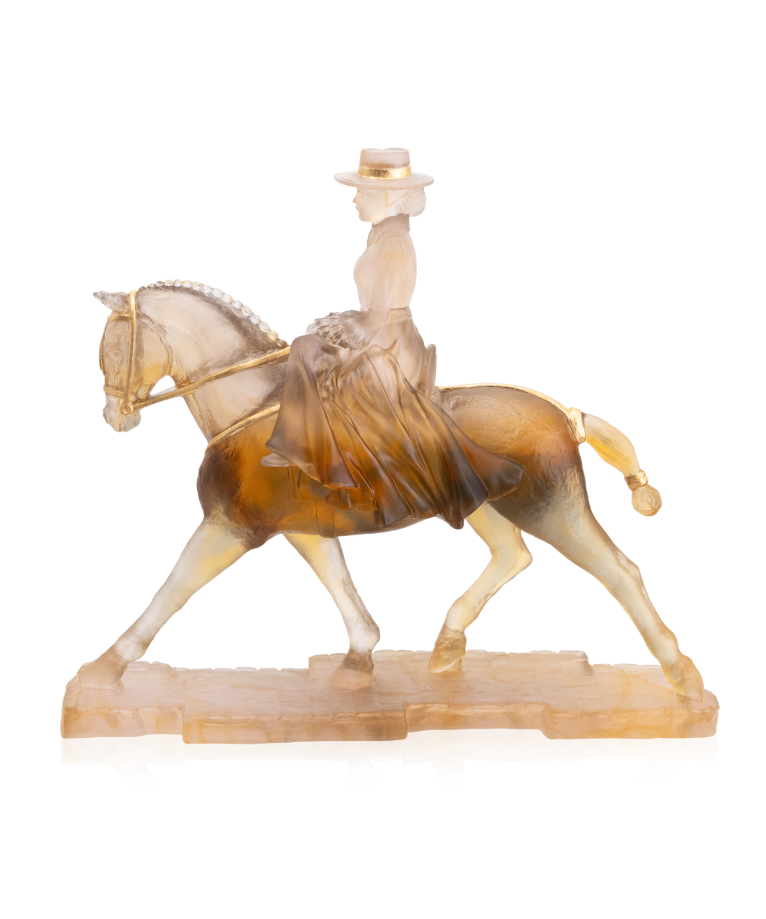 Cavalière andalouse 75ex - Daum