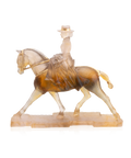 Cavalière andalouse 75ex - Daum