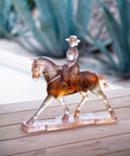 Cavalière andalouse 75ex - Daum