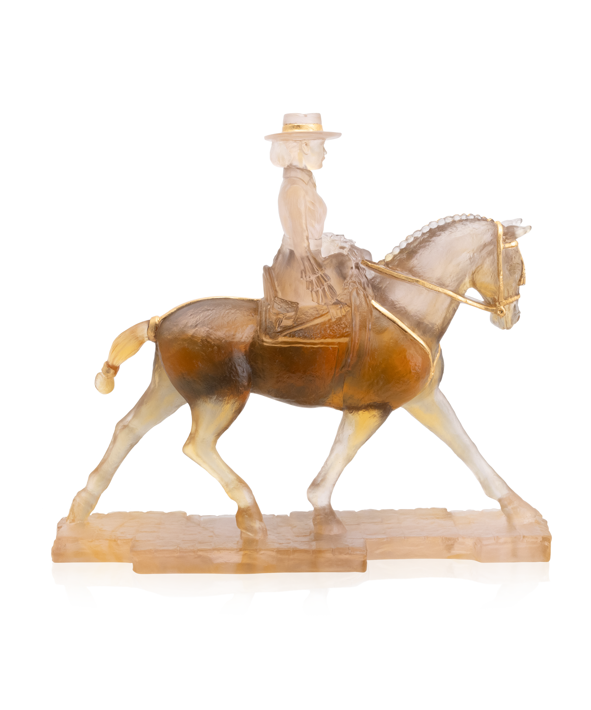 Cavalière andalouse 75ex - Daum