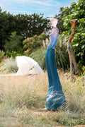 Charlotte Bleue et Rose de Jean-Philippe Richard 175ex - Daum