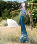 Charlotte Bleue et Rose de Jean-Philippe Richard 175ex - Daum