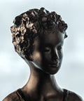 Charlotte Noire et argent de Jean-Philippe Richard 75ex - Daum