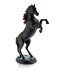 Cheval fougueux Noir 500ex - Daum