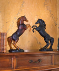 Cheval fougueux Noir 500ex - Daum