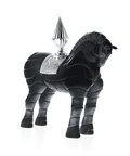 Cheval Porteur de Feu de Hilton McConnico 375ex - Daum