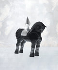 Cheval Porteur de Feu de Hilton McConnico 375ex - Daum