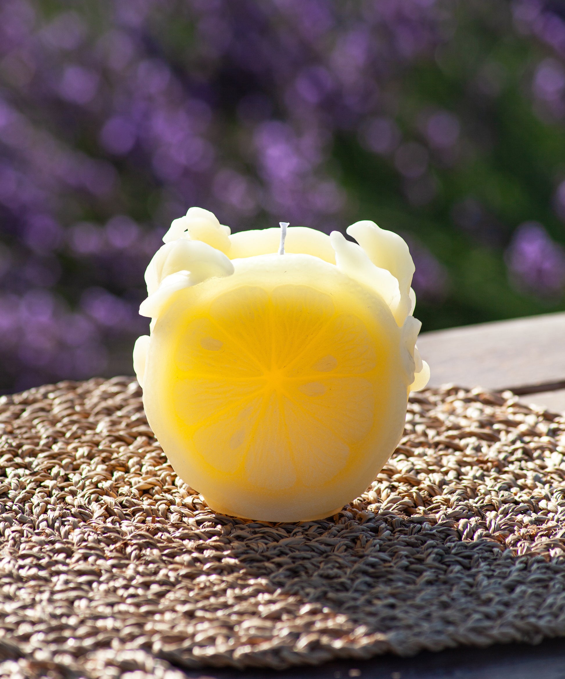 Citrus Bougie Jaune - Daum