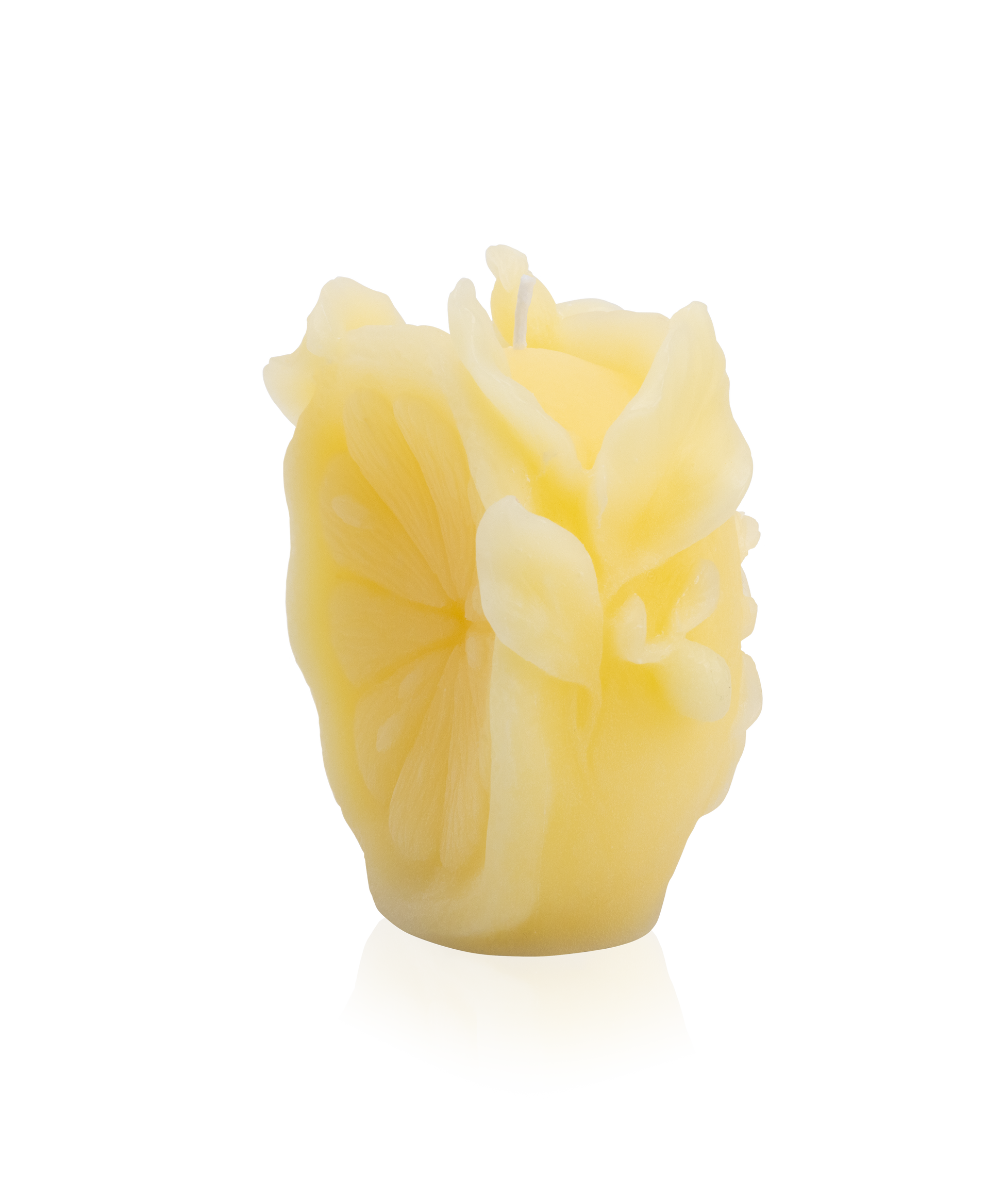Citrus Bougie Jaune - Daum