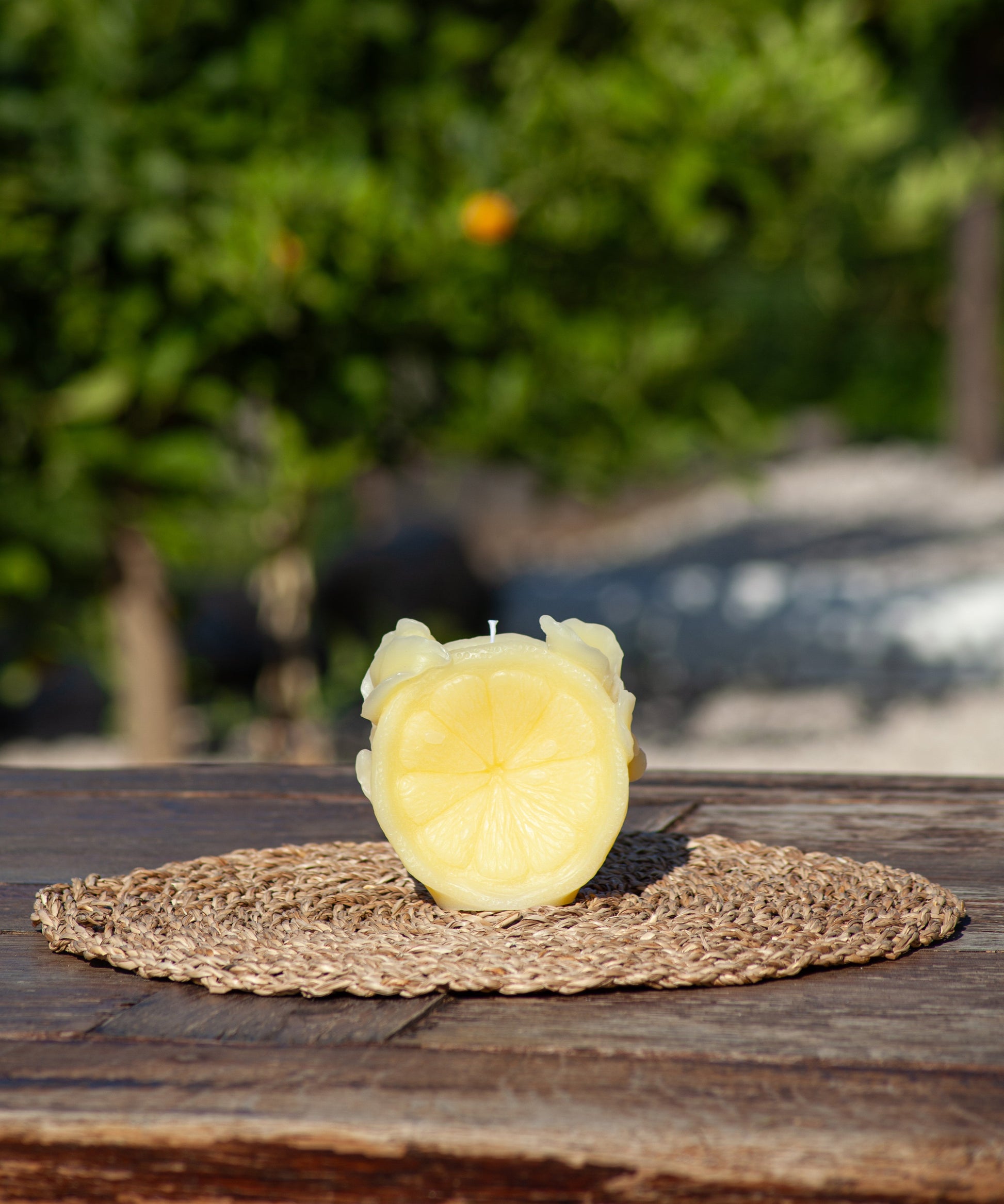 Citrus Bougie Jaune - Daum