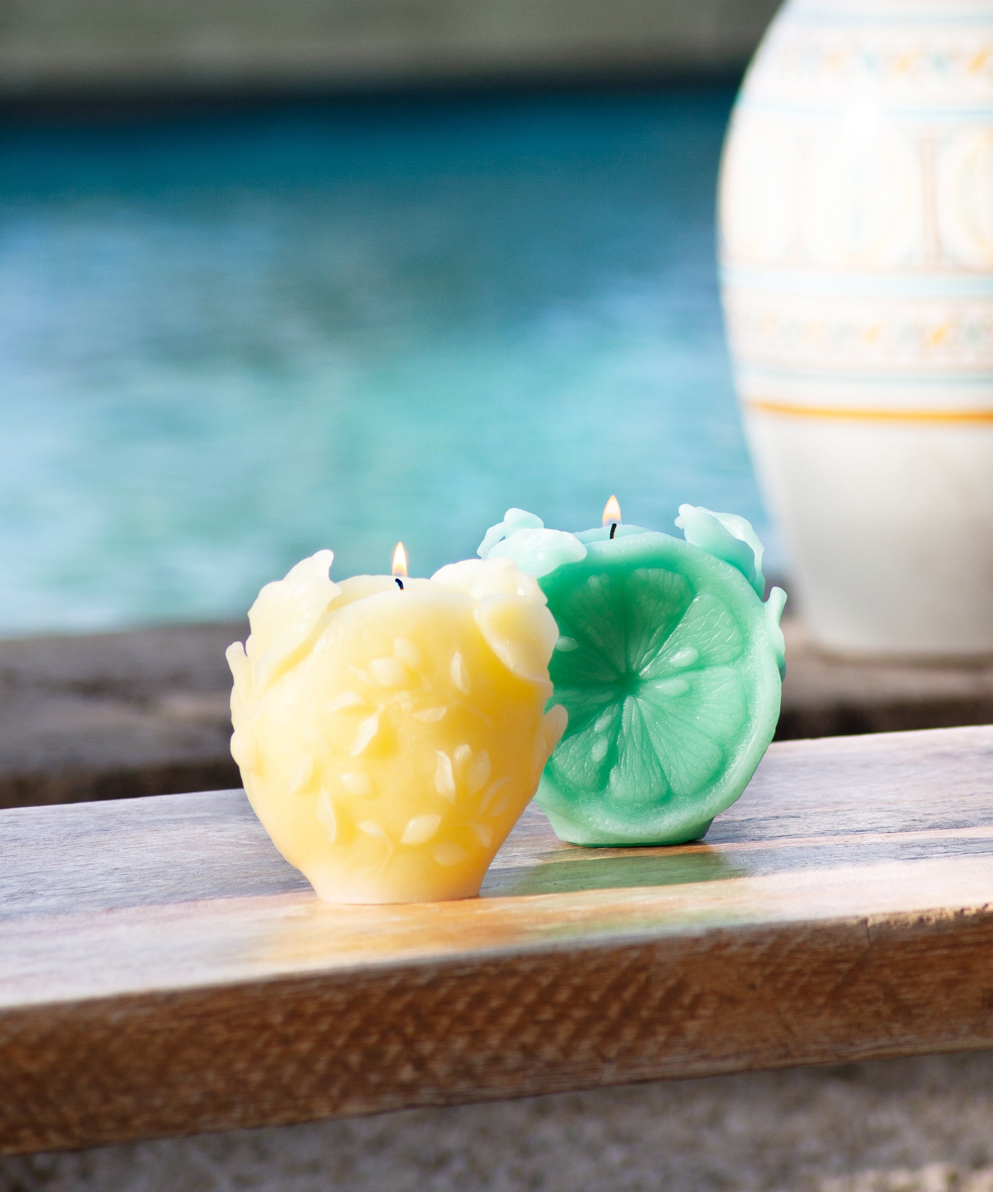 Citrus Bougie Verte - Daum