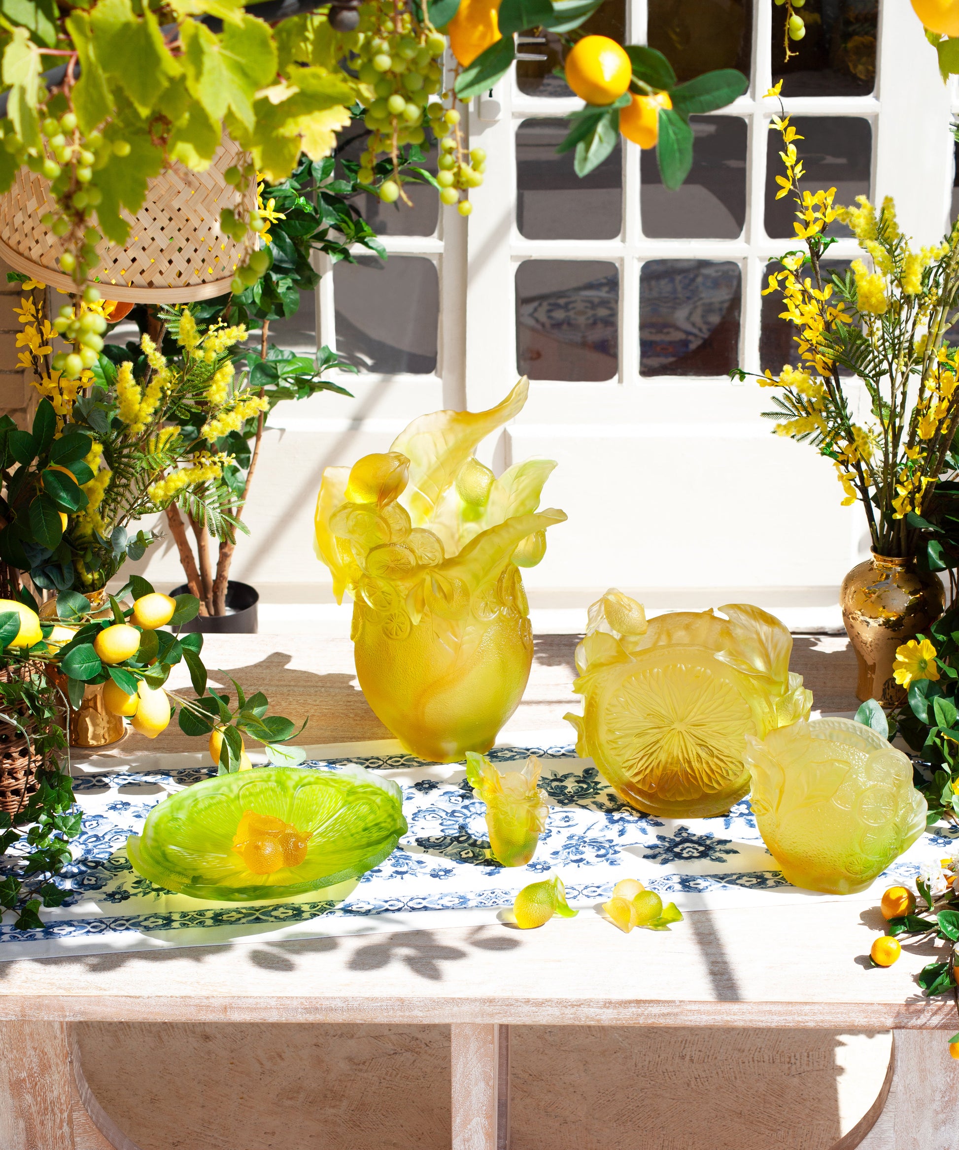 Citrus Composition décorative - Daum