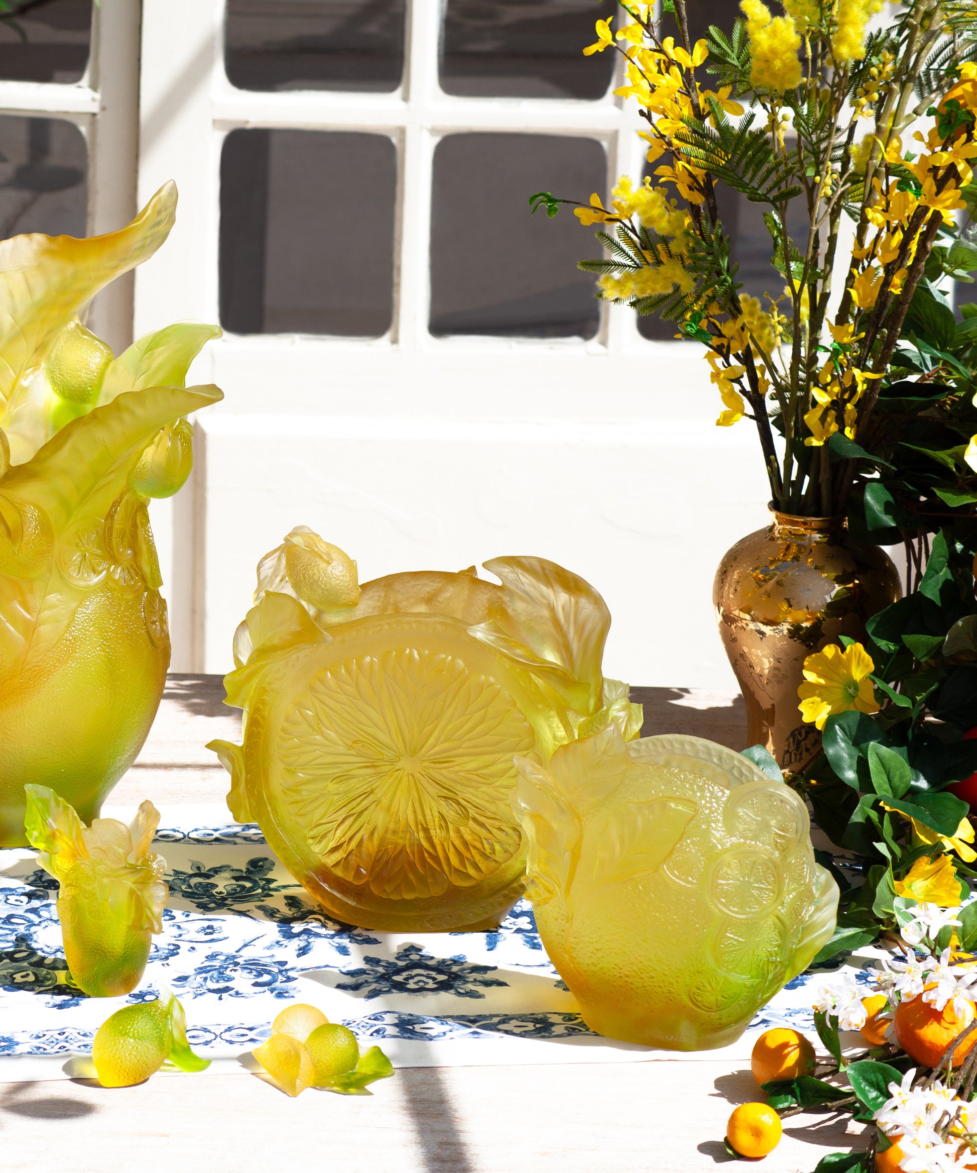 Citrus Composition décorative - Daum