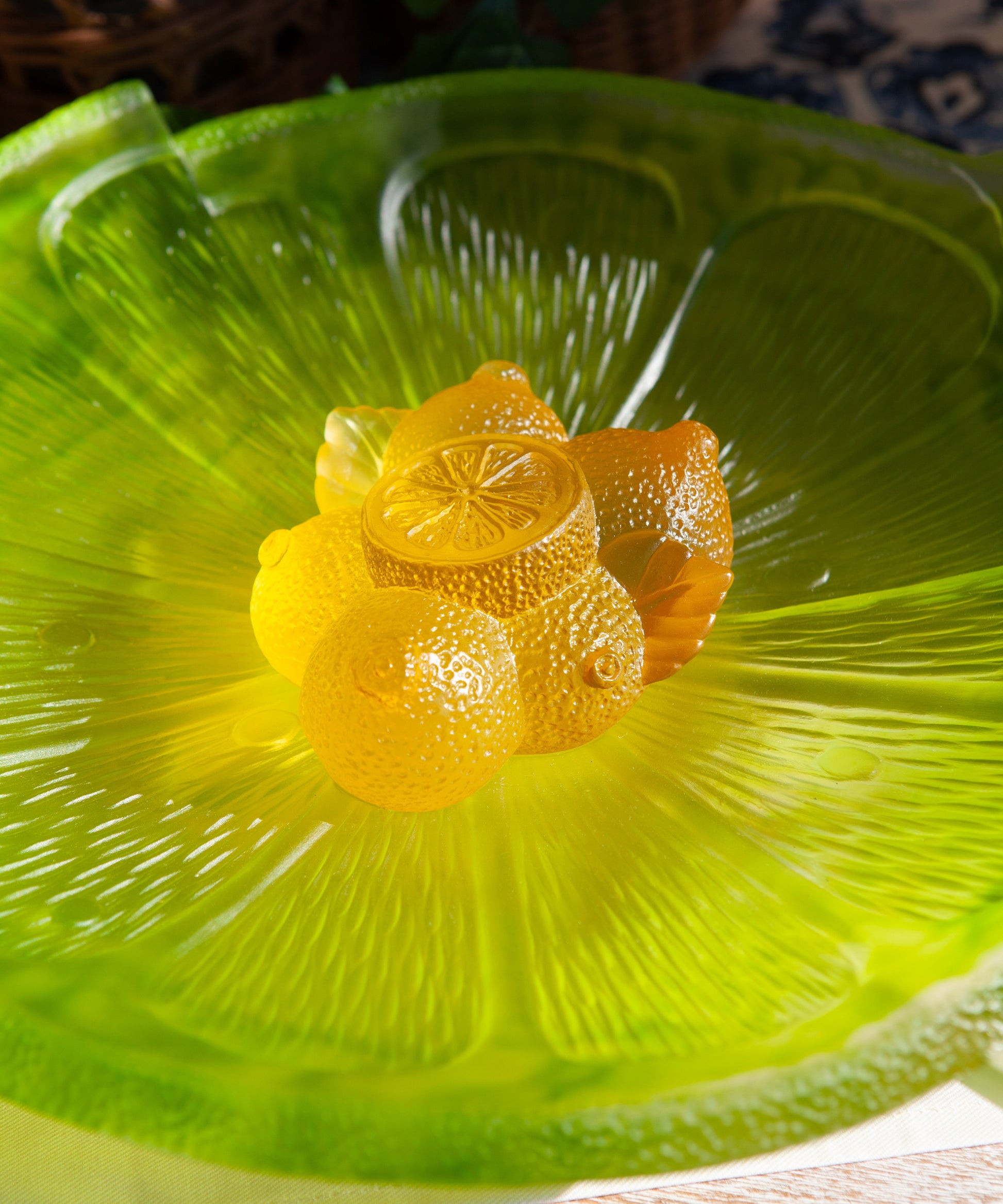 Citrus Coupe sur pied 225ex - Daum