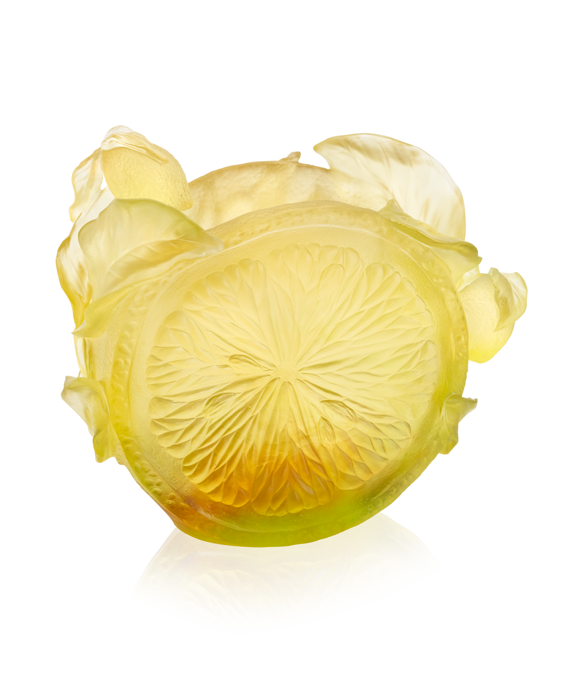 Citrus Vase grand modèle 175ex - Daum
