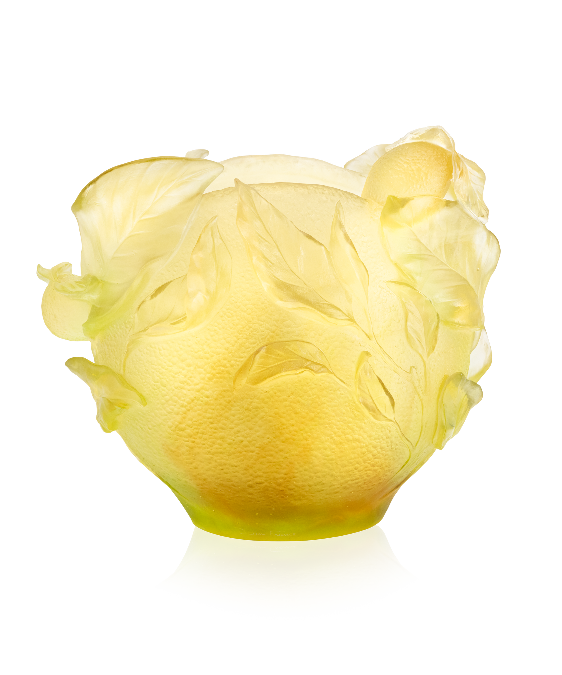 Citrus Vase grand modèle 175ex - Daum
