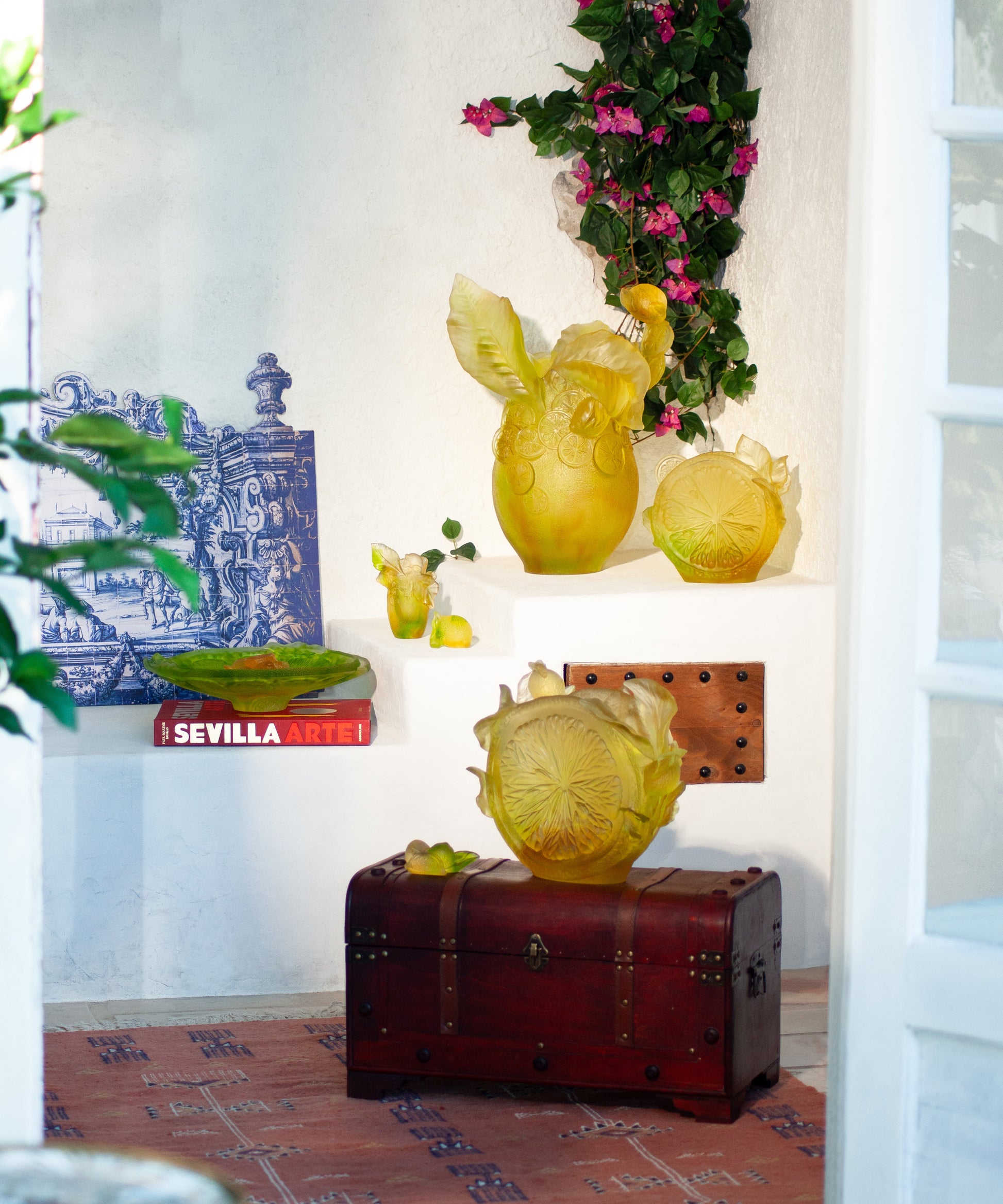 Citrus Vase grand modèle 175ex - Daum