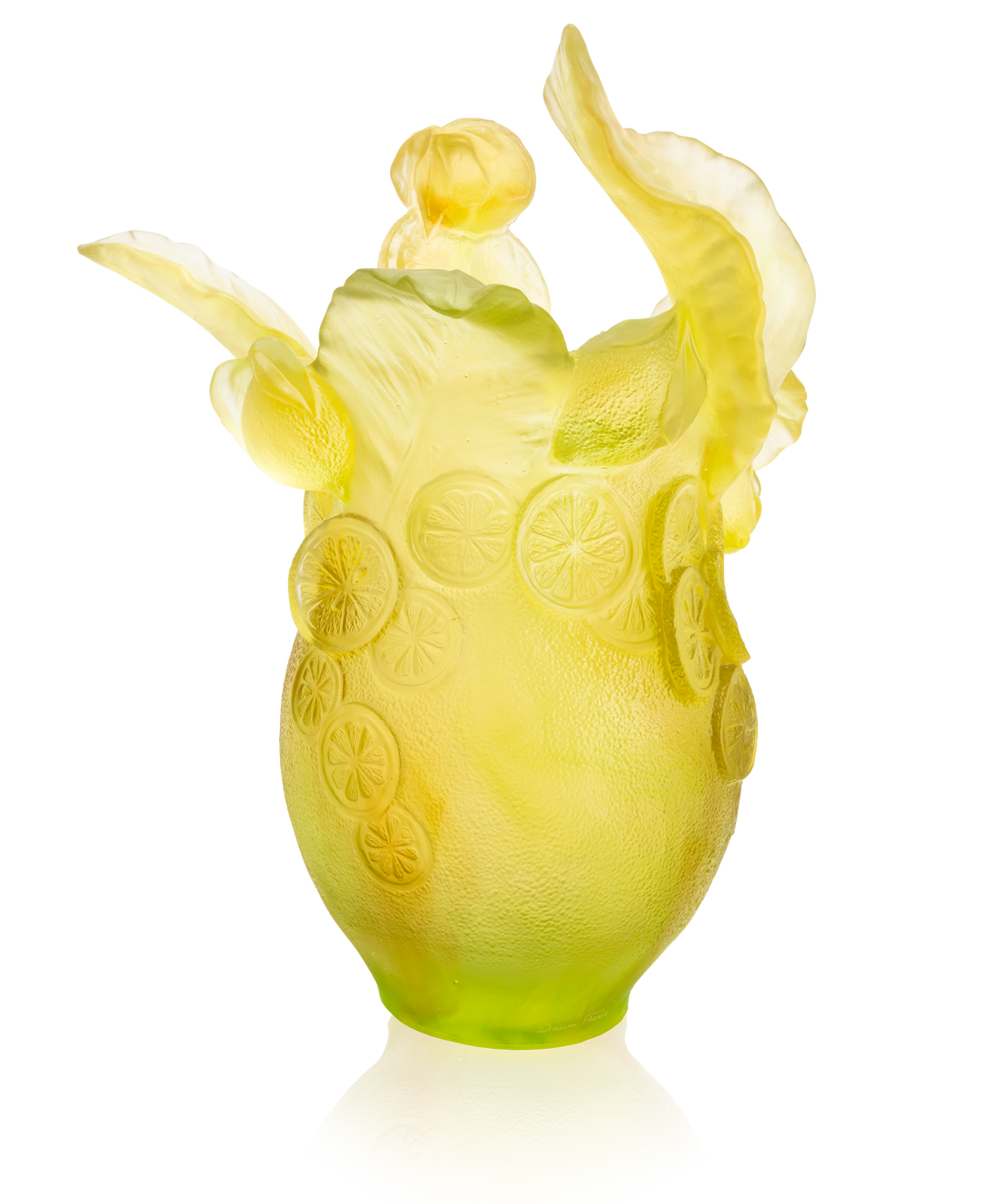 Citrus Vase magnum 99ex - Daum