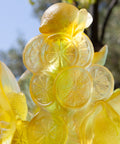 Citrus Vase magnum 99ex - Daum