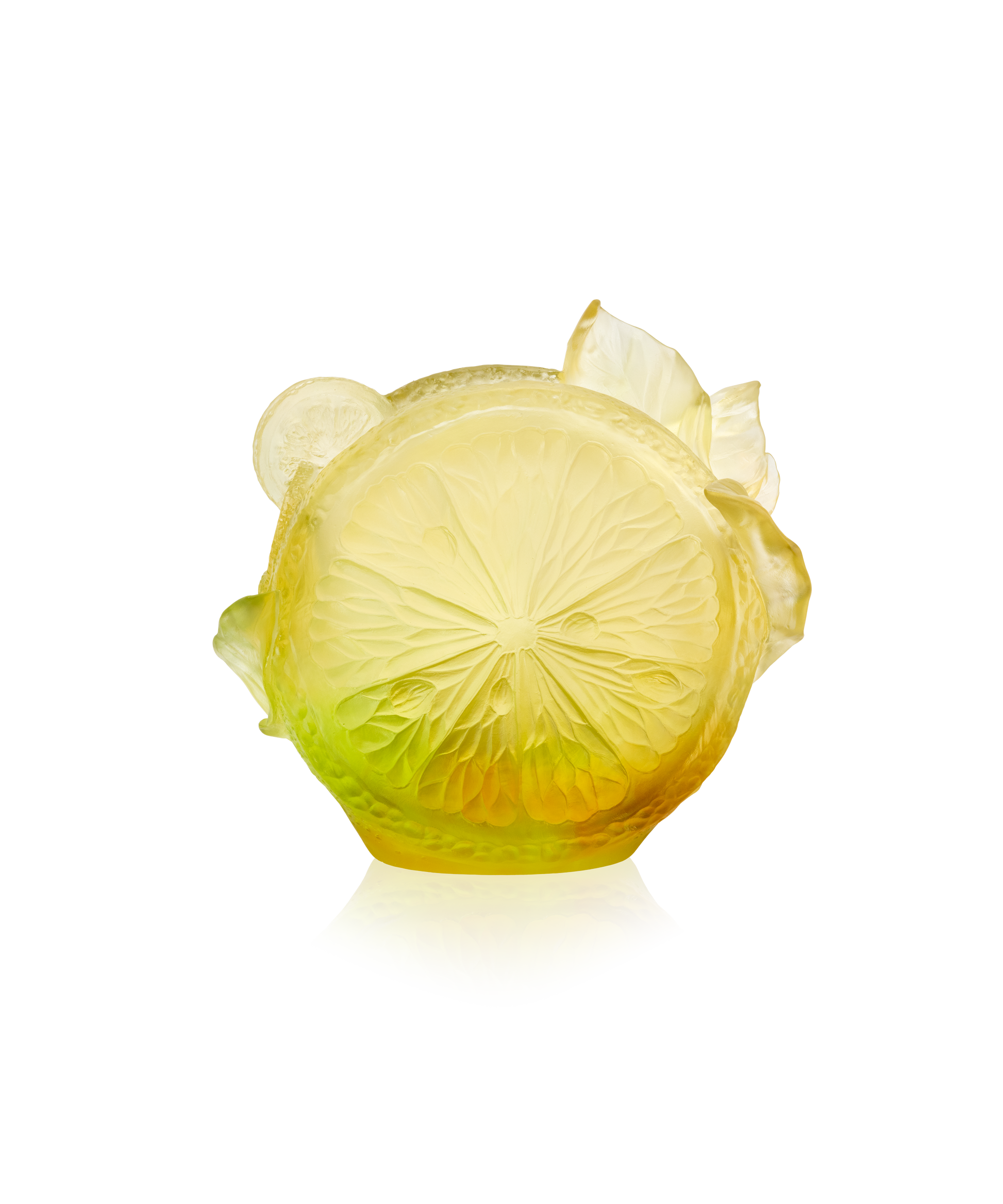 Citrus Vase moyen modèle 225ex - Daum