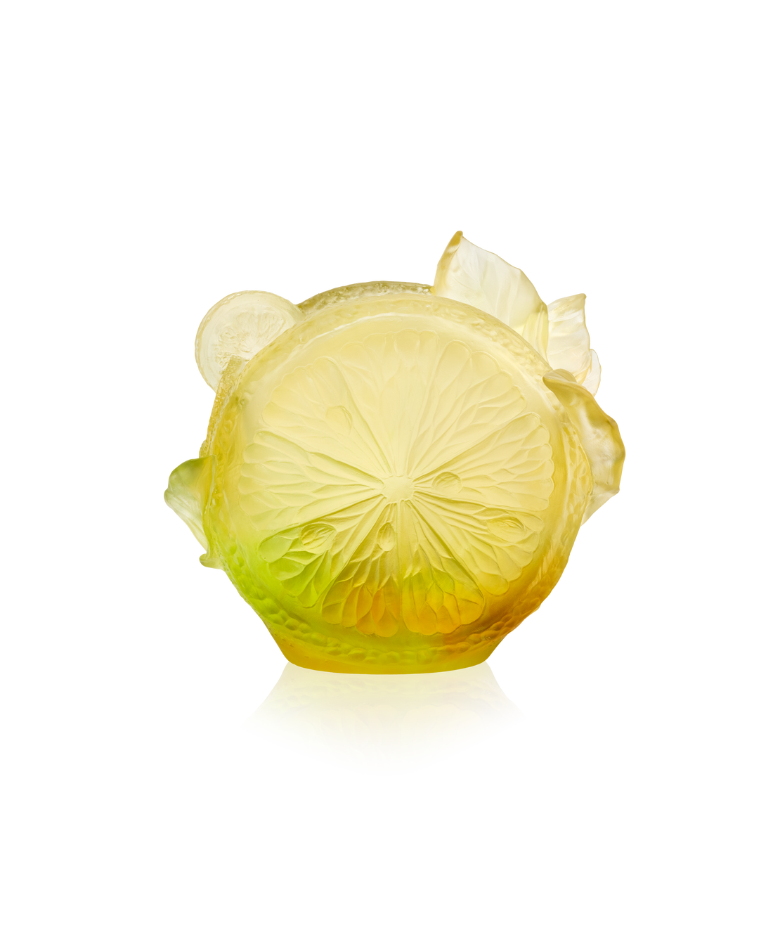 Citrus Vase moyen modèle 225ex - Daum